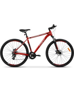 Велосипед Rocky 2 0 Disc 2021 21 5 красный Аист