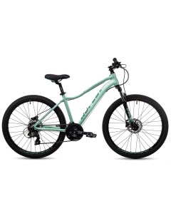 Велосипед Oasis HD 26 23г 14 5 зеленый черный Aspect