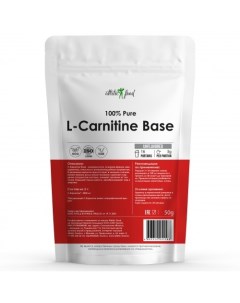 Л Карнитин 100 Pure L Carnitine Powder 50 грамм натуральный Atletic food