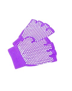 Перчатки для фитнеса SF 020 фиолетовый one size Bradex