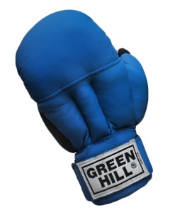 Перчатки для рукопашного боя PG 2047 к з синий M Green hill