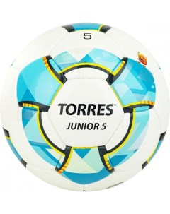 Футбольный мяч Junior 5 white Torres