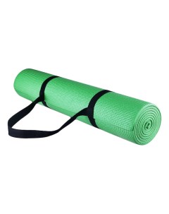 Коврик для йоги T07635 зеленый 173 см 3 мм Спортекс