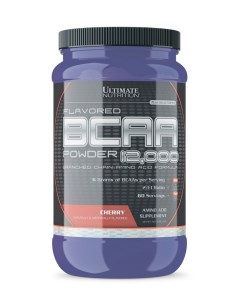 BCAA 12 000 Cherry Ultimate nutrition