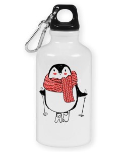 Бутылка спортивная Пингвин Coolpodarok