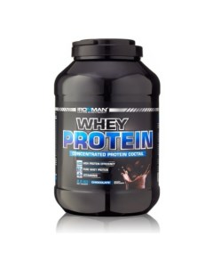 Протеин Whey Protein 2000 г chocolate Ironman