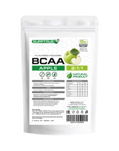 BCAA 200 г яблоко Supptrue