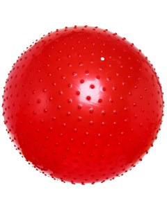 Мяч гимнастический 267 999 55 см массажный красный Sportage