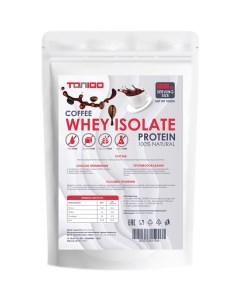 Протеин Protein Whey Isolate Coffee 1000g Топ 100