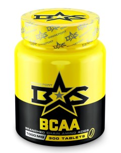 BCAA Tablets BCAA 300 капсул без вкуса Binasport