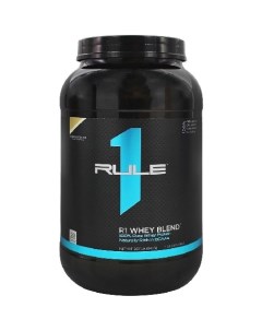 Протеин R1 Whey Blend 900 г toasted cinnamon cereal Rule one proteins