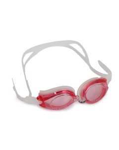 Очки для плавания R1281 розовые Larsen