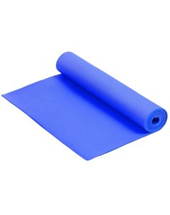 Коврик для йоги и фитнеса PVC blue 173 см 4 мм Larsen