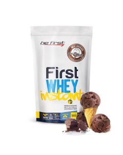 Протеин Whey Instant 900 г chocolate Be first