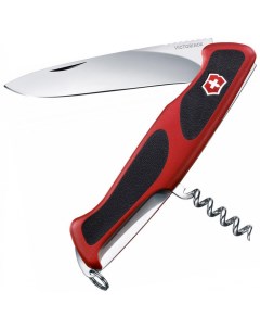 Мультитул RangerGrip красный черный 5 опций Victorinox