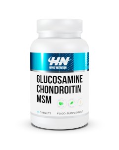 Хондропротектор Glucosamine Chondroitine MSM 90 таблеток Hayat nutrition