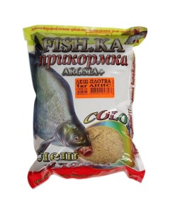 Прикормка Fish ka Лещ Плотва анис вес 1 кг Fishka