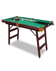 Бильярдный стол Fortuna Пул 4фт с комплектом аксессуаров Fortuna billiard equipment