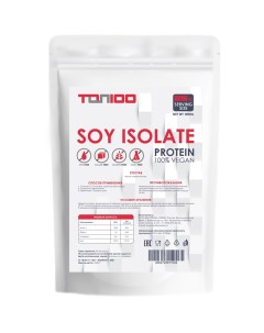 Соевый протеин Protein Soy Isolate 1000g Топ 100