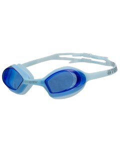 Очки для плавания силикон син N8203 Atemi