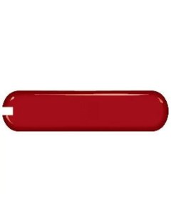 Накладка задняя для ножей 65 мм пластиковая красная Victorinox