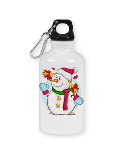 Бутылка спортивная Снеговик Coolpodarok