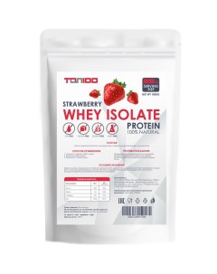 Протеин Protein Whey Isolate Strawberry 1000g Топ 100