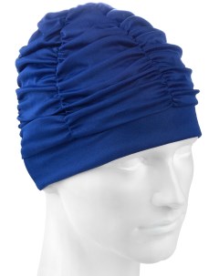 Объемная шапочка для плавания Lux Shower цвет Синий 08W Mad wave