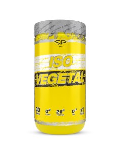 Протеин Iso Vegetal 900 г classic chocolate Steel power nutrition