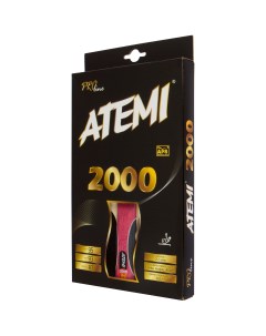 Ракетка для настольного тенниса Pro 2000 AN анатомическая ручка 7 звезд Atemi