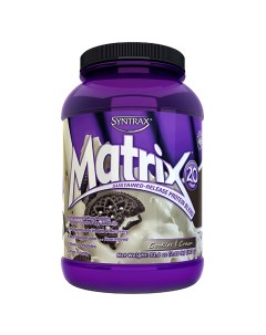 Протеин Matrix 908 гр Cookies Cream Syntrax