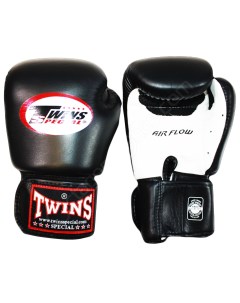 Боксерские перчатки Special BGVLA 2 Black White 16 унций Twins