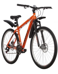 Велосипед Atlantic D 2022 20 оранжевый Foxx