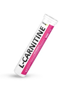Л карнитин 900 мг в шипучих таблетках L Carnitine Витамин C 17шт со вкусом лимона 1win