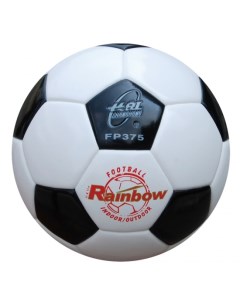 Мяч футбольный FP375 размер 3 белый Double fish
