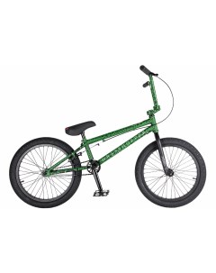 Велосипед Grasshopper 2021 20 5 зеленый Tech team