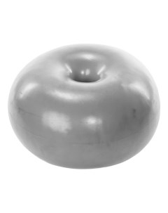 Мяч Фитбол Пончик серый 50 см Bradex