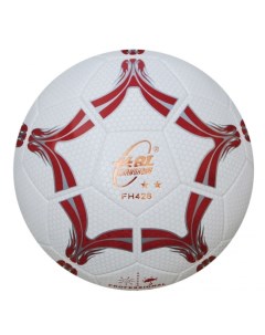 Мяч футбольный FH428 размер 4 белый Double fish