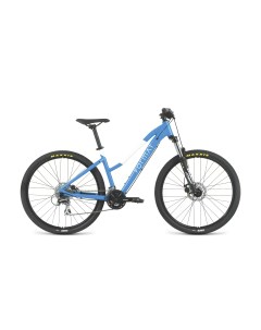 Велосипед 7714 18 скоростей ростовка M синий матовый 27 5 Format