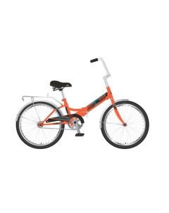Велосипед TG 20 Classic 201 20 2020 One Size orange Novatrack