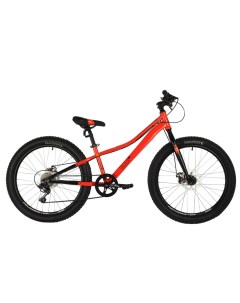Велосипед Dozer 6 STD 24 2021 12 оранжевый Novatrack