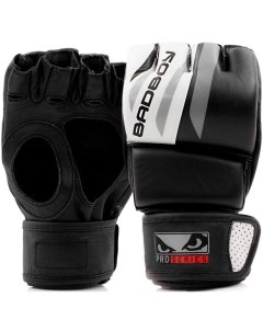 Перчатки для ММА Pro Series Advanced MMA Gloves Black White XS Bad boy