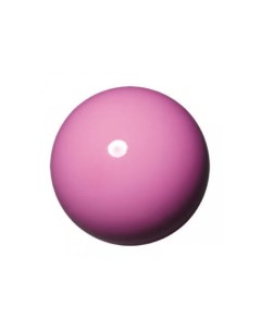 Мяч гимнастический металлик розовый 19см Indigo