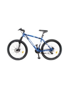 Велосипед Whisper WM 400 2021 One Size blue Corelli