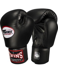 Боксерские перчатки детские Special BGVS3 Black 6 унций Twins