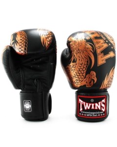 Боксерские перчатки Special FBGVL3 49CP Black 12 унций Twins