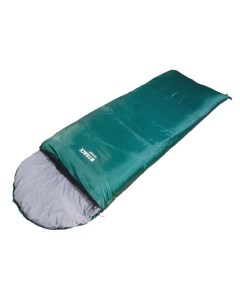Спальный мешок Onega 300 зеленый левый Btrace