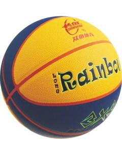 Мяч баскетбольный BH633 размер 6 сине желтый Double fish