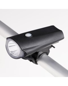 Велосипедный фонарь КНР аккумуляторный Беркут 5 Вт 150 лм 1800 мАч от USB Nobrand
