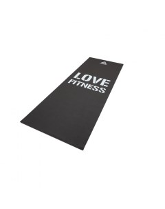 Коврик для йоги и фитнеса Love black 173 см 4 мм Reebok